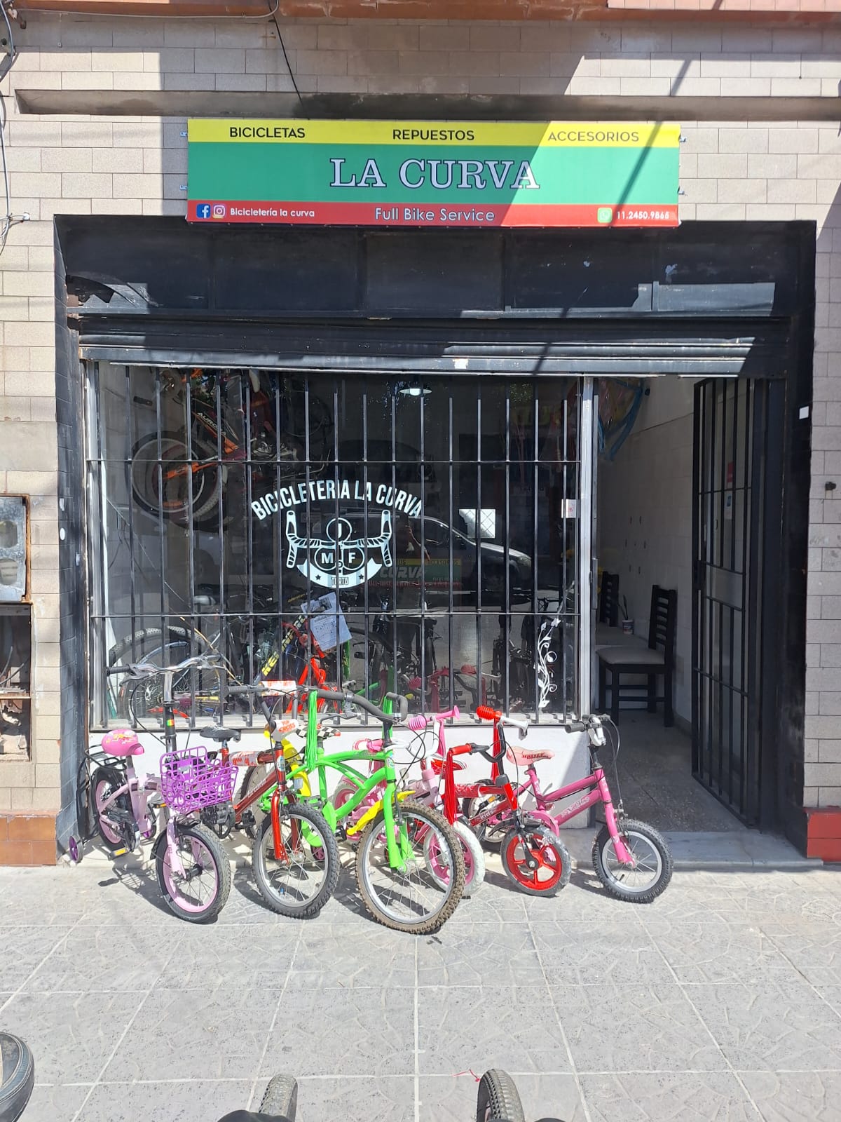 Bicicletería La Curva